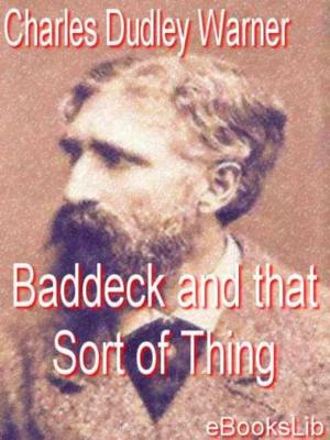 Cover of the book Baddeck and That Sort of Thing by eBooksLib