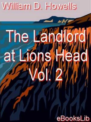 Cover of the book The Landlord at Lions Head Vol. 2 by Jacques de Casanova