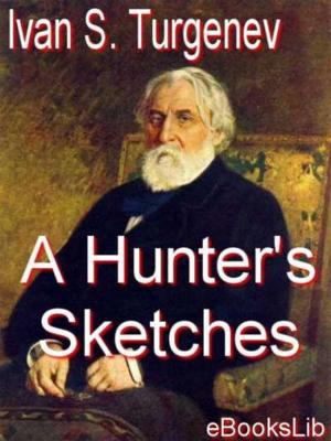 Cover of the book A Hunter's Sketches by Floyd Dell