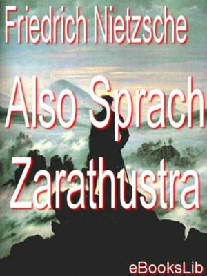 Cover of the book Nietzsche, Friedrich by eBooksLib