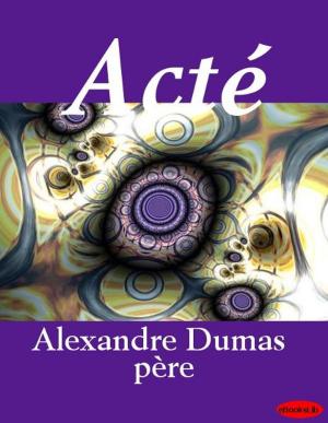 Cover of the book Acté by Clément Marot