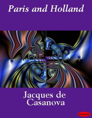 Cover of the book Paris and Holland by Alexandre Père Dumas