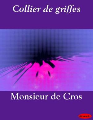 Cover of the book Collier de griffes by Jacques de Casanova