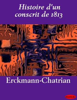 Cover of the book Histoire d'un conscrit de 1813 by Mary E. Wilkins Freeman
