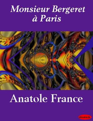 Cover of the book Monsieur Bergeret à Paris by Benjamin Constant