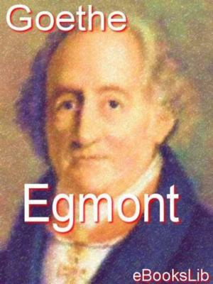Cover of the book Egmont by Joseph de Maistre
