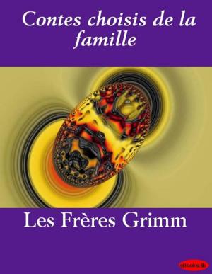 Cover of the book Contes choisis de la famille by Johann Wolfgang Goethe