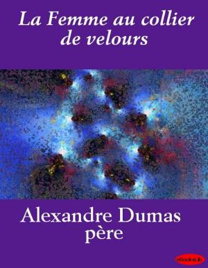 Cover of the book La Femme au collier de velours by Robert Webb
