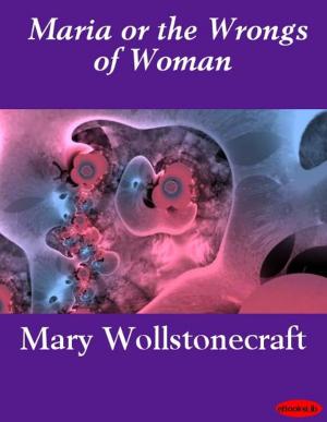 Book cover of Maria or the Wrongs of Woman