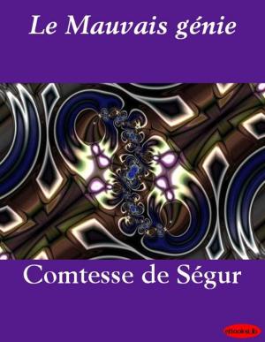 Cover of the book Le Mauvais génie by Bernardin de Saint-Pierre