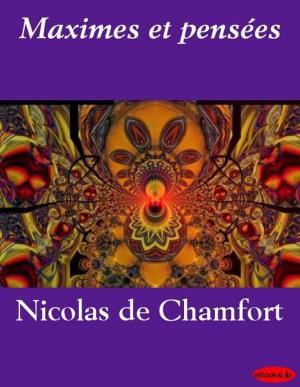 Cover of the book Maximes et pensées by James Lane Allen