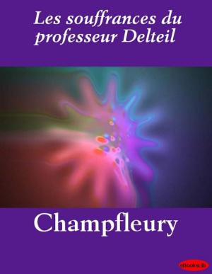 Cover of the book Les souffrances du professeur Delteil by Jules Verne