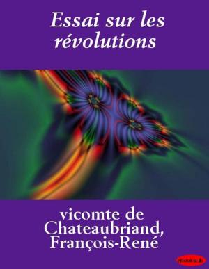 Cover of Essai sur les révolutions