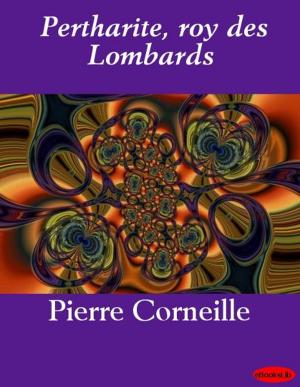 Book cover of Pertharite, roy des Lombards