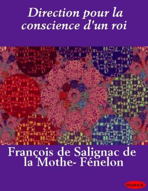 Cover of the book Direction pour la conscience d'un roi by Friedrich von Schiller