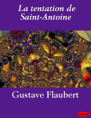 Cover of the book La tentation de Saint-Antoine by Madame d' Aulnoy