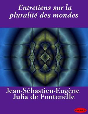 Cover of the book Entretiens sur la pluralité des mondes by J. H. Speke