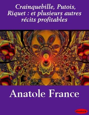 Cover of the book Crainquebille, Putois, Riquet : et plusieurs autres récits profitables by John Tyndall