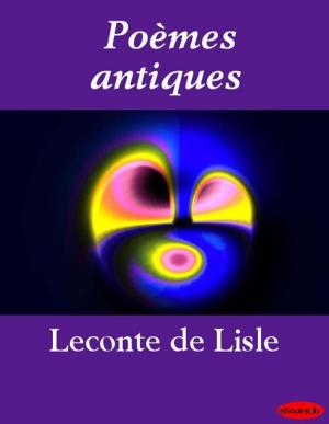 Cover of the book Poèmes antiques by Marguerite de Navarre