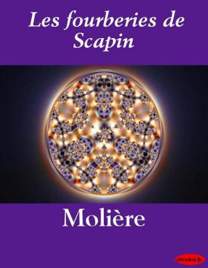 Book cover of Les fourberies de Scapin