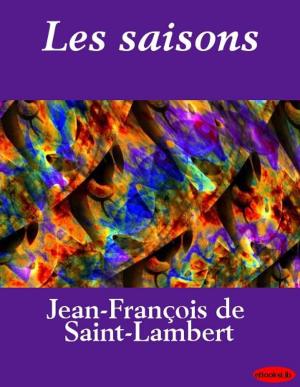 Cover of the book Les saisons by James Fenimore Cooper