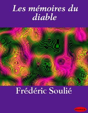 Cover of the book Les mémoires du diable by August Strindberg