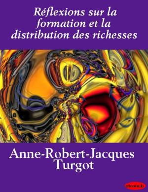 Cover of the book Réflexions sur la formation et la distribution des richesses by Mary E. Wilkins Freeman