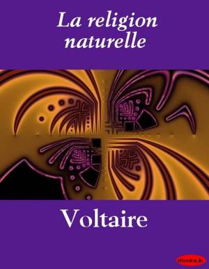 Cover of La religion naturelle
