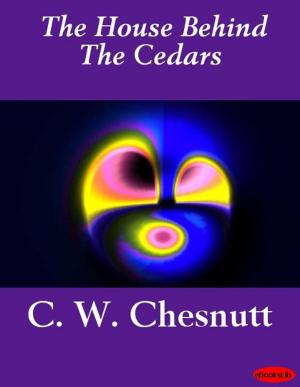 Cover of the book The House Behind The Cedars by Howard R. Garis
