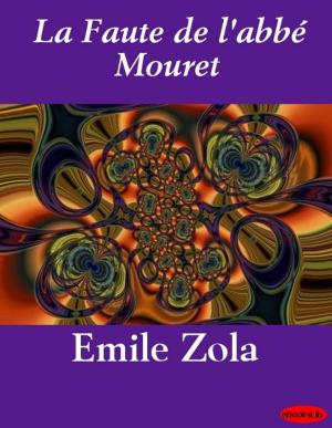 Cover of the book La Faute de l'abbé Mouret by Edgar Darlington