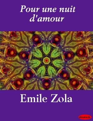 Cover of the book Pour une nuit d'amour by Leconte de Lisle