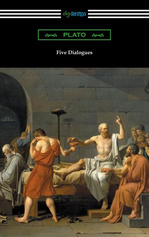 Book cover of Five Dialogues (Translated by Benjamin Jowett)