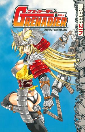 Cover of the book Grenadier, Vol. 4 by Katsura Hoshino