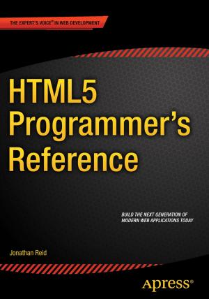 Cover of the book HTML5 Programmer's Reference by Arun Pande