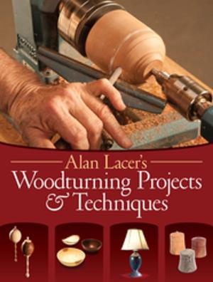 Cover of the book Alan Lacer's Woodturning Projects & Techniques by SAA