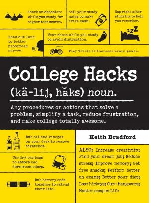 Cover of the book College Hacks by Ellen M Kozak