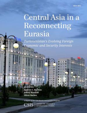 Cover of the book Central Asia in a Reconnecting Eurasia by Reimar Macaranas, Tobias Peter, Richard Jackson, Director, National Centre for Peace and Conflict Studies, University of Otago, New Zealand