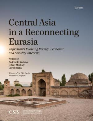Cover of the book Central Asia in a Reconnecting Eurasia by Phillip Nieburg, Talia Dubovi, Sahil Angelo
