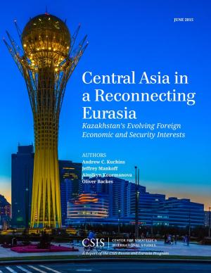 Cover of the book Central Asia in a Reconnecting Eurasia by Nicholas Szechenyi, Michael J. Green, Georgetown University