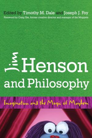 Cover of the book Jim Henson and Philosophy by R. James Tobin