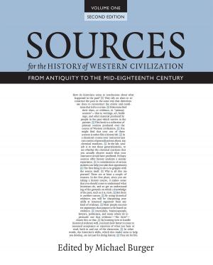 Cover of the book Sources for the History of Western Civilization, Volume I by Lisa Monchalin