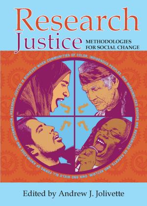 Cover of the book Research Justice by Snell, Carolyn, Haq, Gary