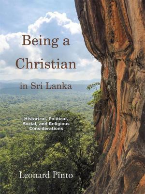 Cover of the book Being a Christian in Sri Lanka by Mazi McBurnie