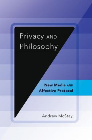 Book cover of Privacy and Philosophy