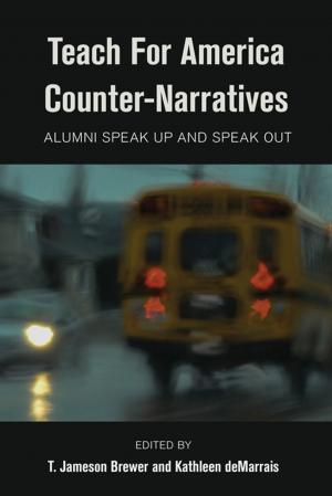 Cover of the book Teach For America Counter-Narratives by Christian Walther