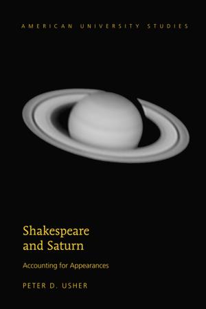Cover of Shakespeare and Saturn