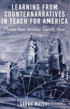 Cover of the book Learning from Counternarratives in Teach For America by Jacques Labiche, Maryvonne Holzem