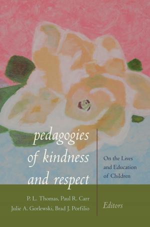 Cover of the book Pedagogies of Kindness and Respect by Björn Müller