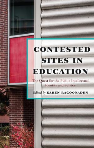 Cover of the book Contested Sites in Education by L. Graf Wolffskeel v. Reichenberg
