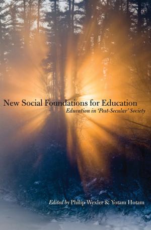 Cover of the book New Social Foundations for Education by Igor Hanzel